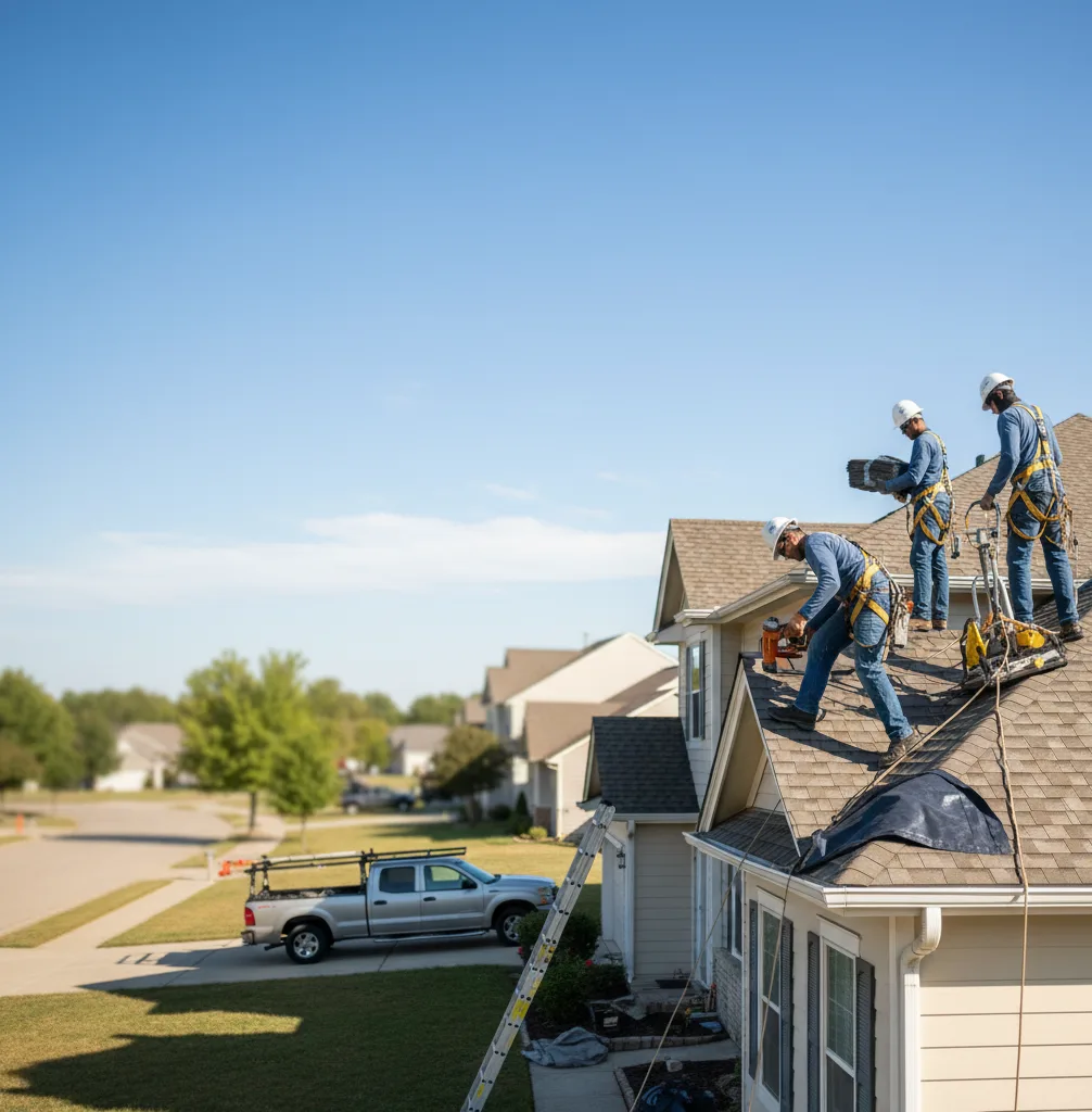 Commercial Roof Repair in Farmersville, CA